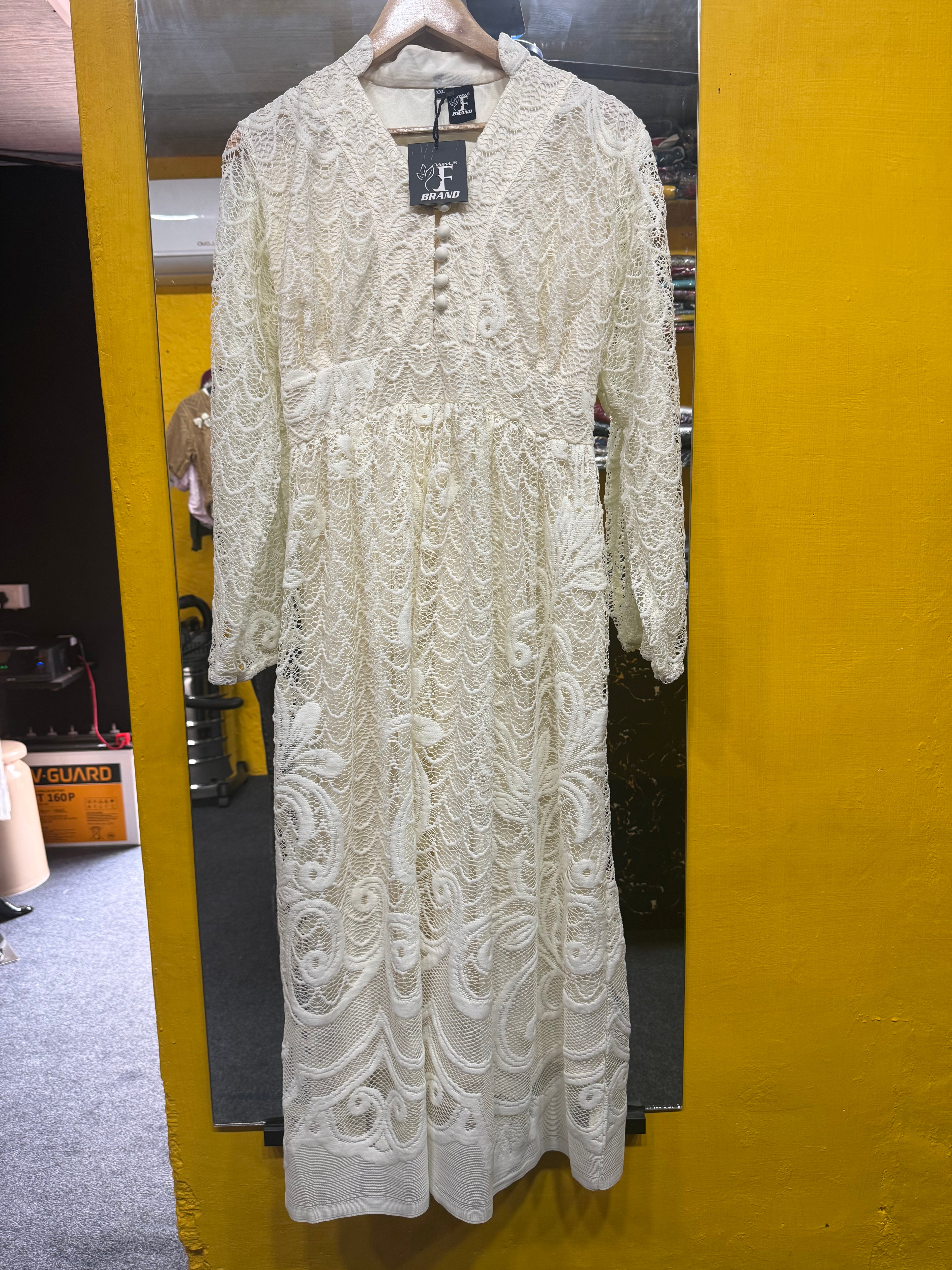 Imported party wear dress