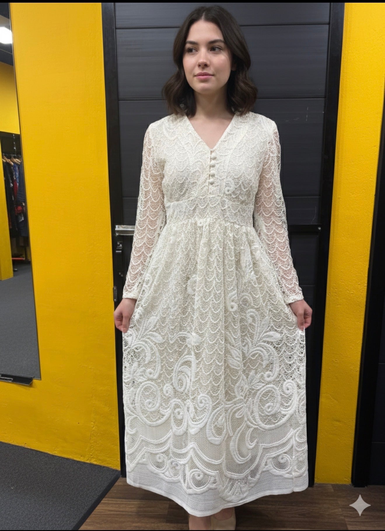 Imported party wear dress